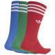 Adidas Κάλτσες Solid Crew Socks 3 pairs